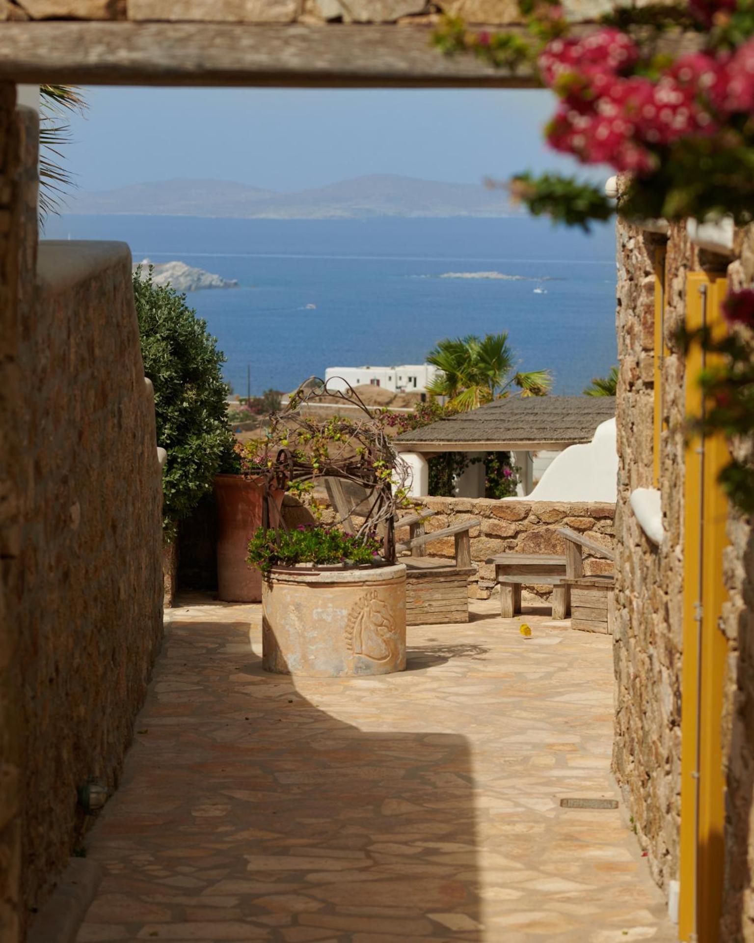 أجنحة وفيلات كيبوس Mykonos Town المظهر الخارجي الصورة
