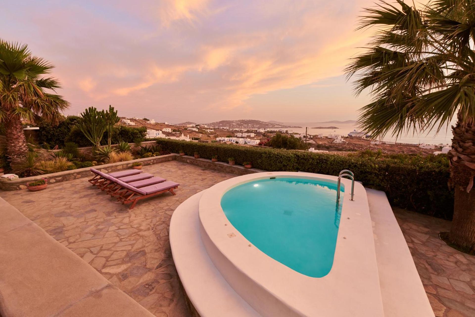 أجنحة وفيلات كيبوس Mykonos Town المظهر الخارجي الصورة