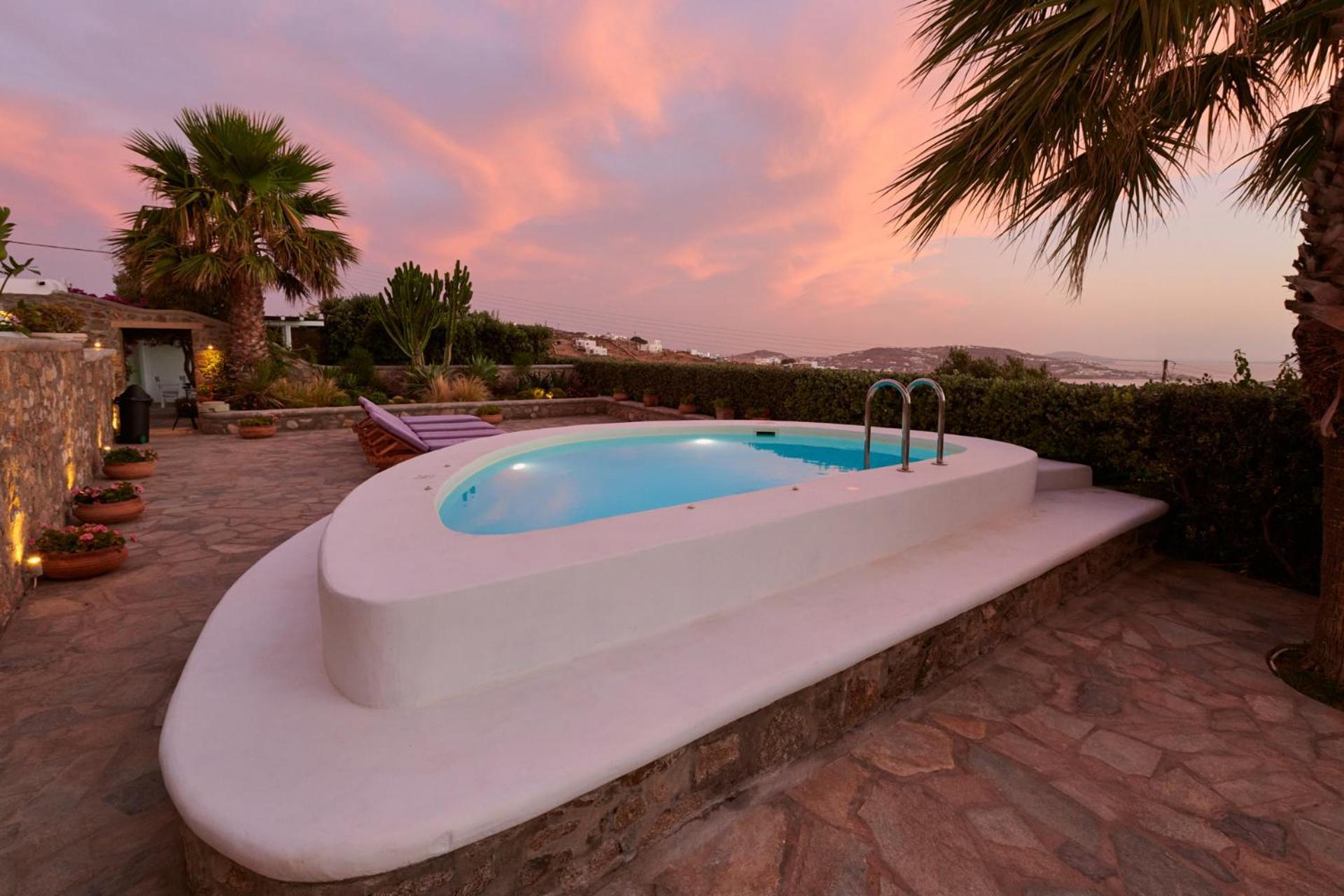 أجنحة وفيلات كيبوس Mykonos Town المظهر الخارجي الصورة