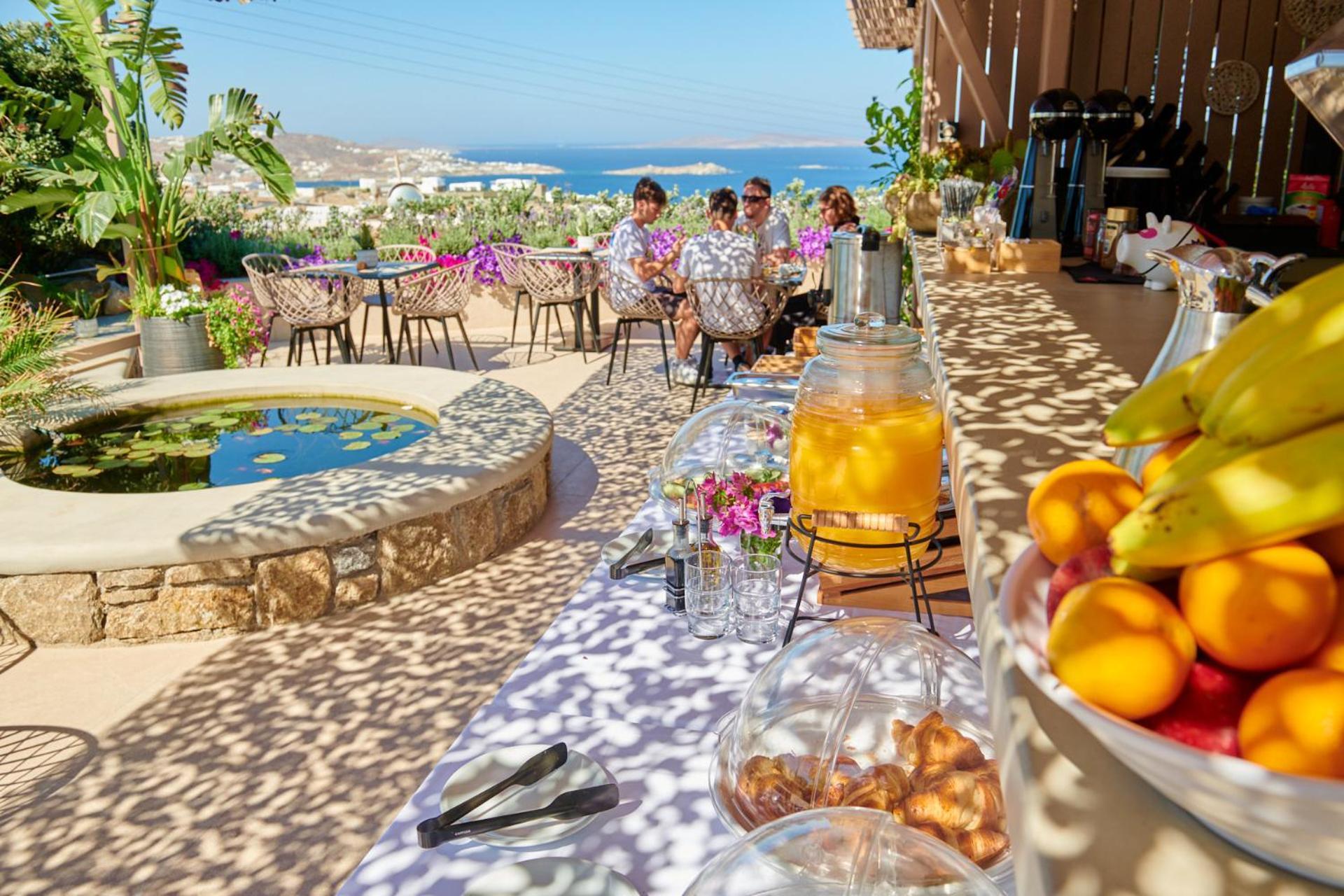 أجنحة وفيلات كيبوس Mykonos Town المظهر الخارجي الصورة