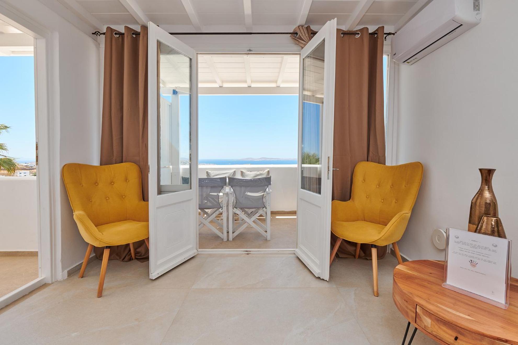 أجنحة وفيلات كيبوس Mykonos Town المظهر الخارجي الصورة