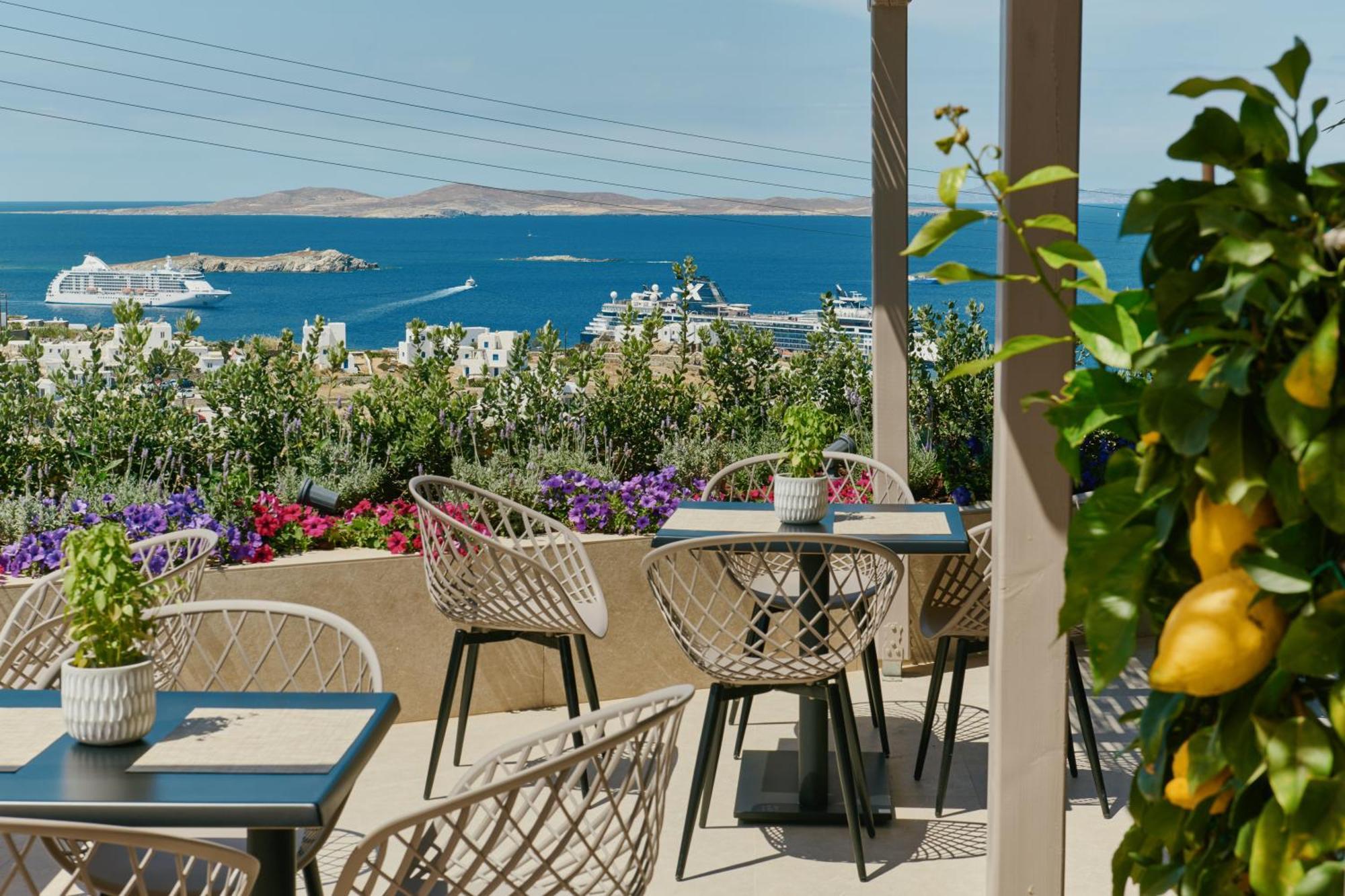 أجنحة وفيلات كيبوس Mykonos Town المظهر الخارجي الصورة